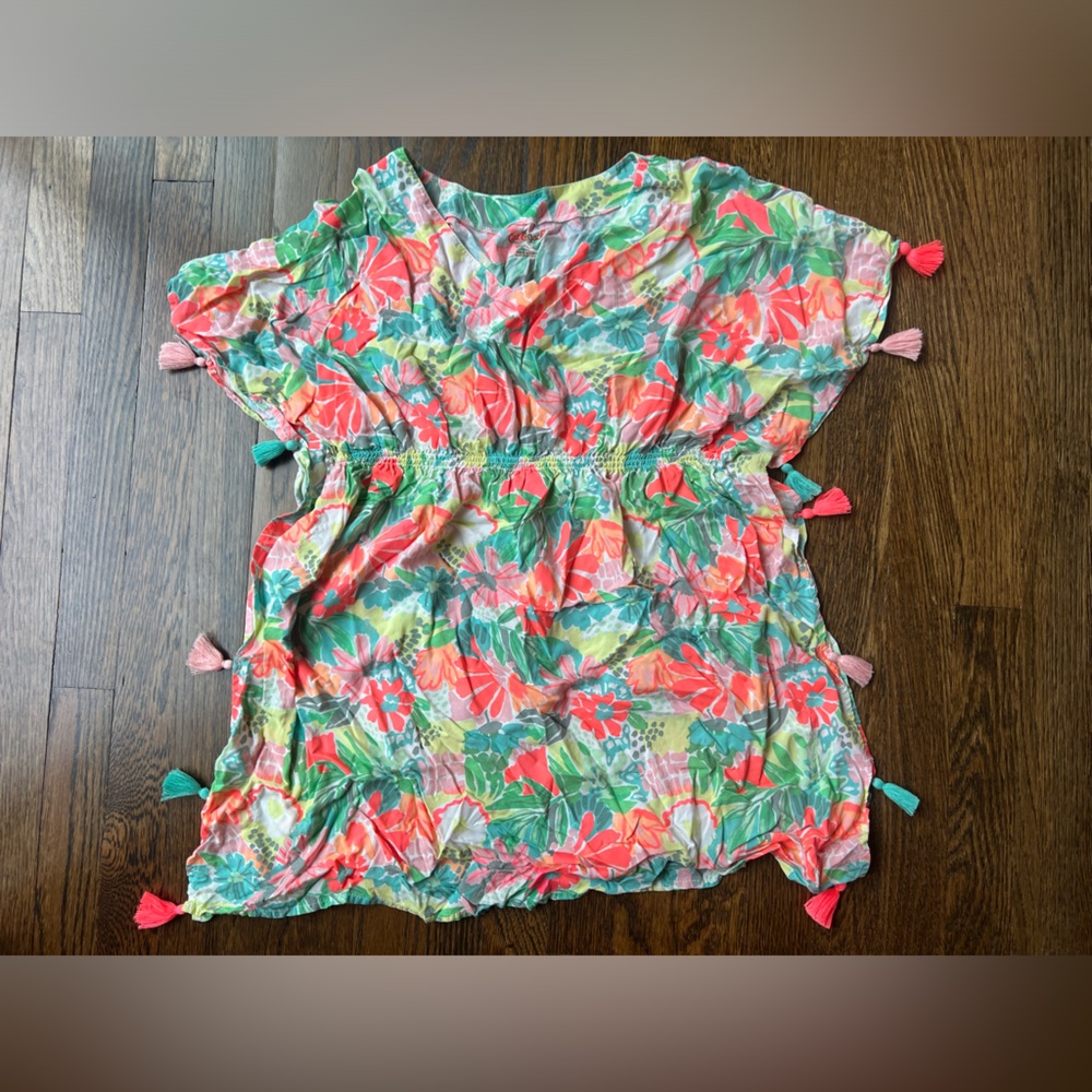 Cat and Jack Girls Coverup (Size XL/16)
